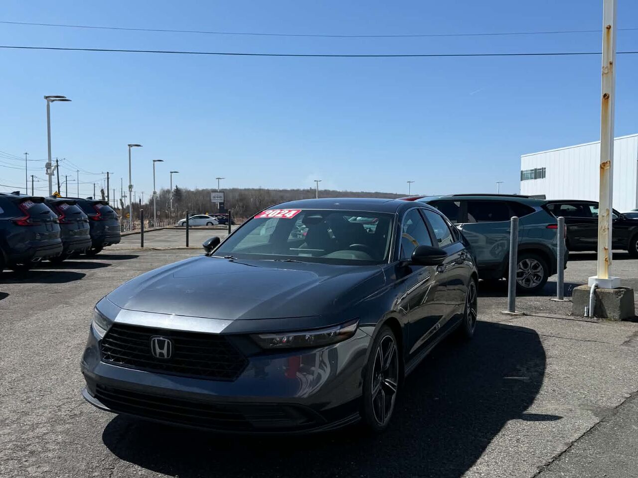 Honda Accord Hybrid Sport FWD
