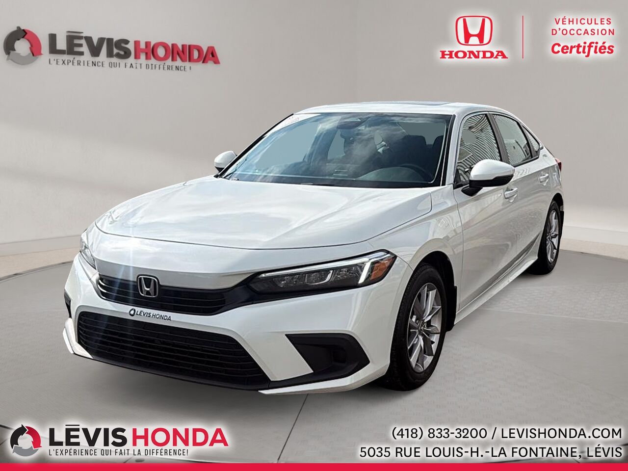 2024 Honda Civic EX FWD