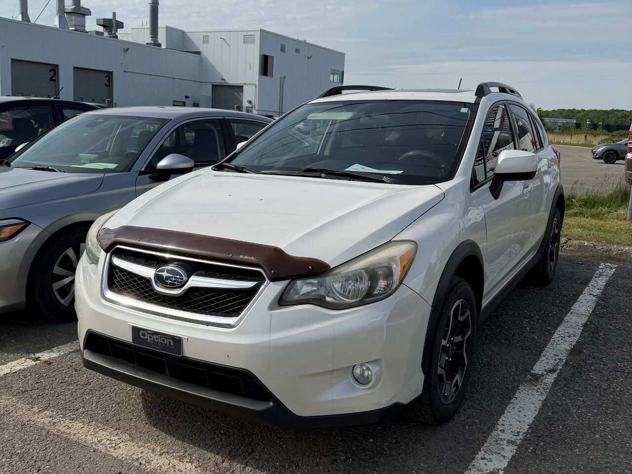 White 2014 Subaru Crosstrek XV Premium AWD SUV / Crossover All-Wheel Drive Continuously Variable Transmission