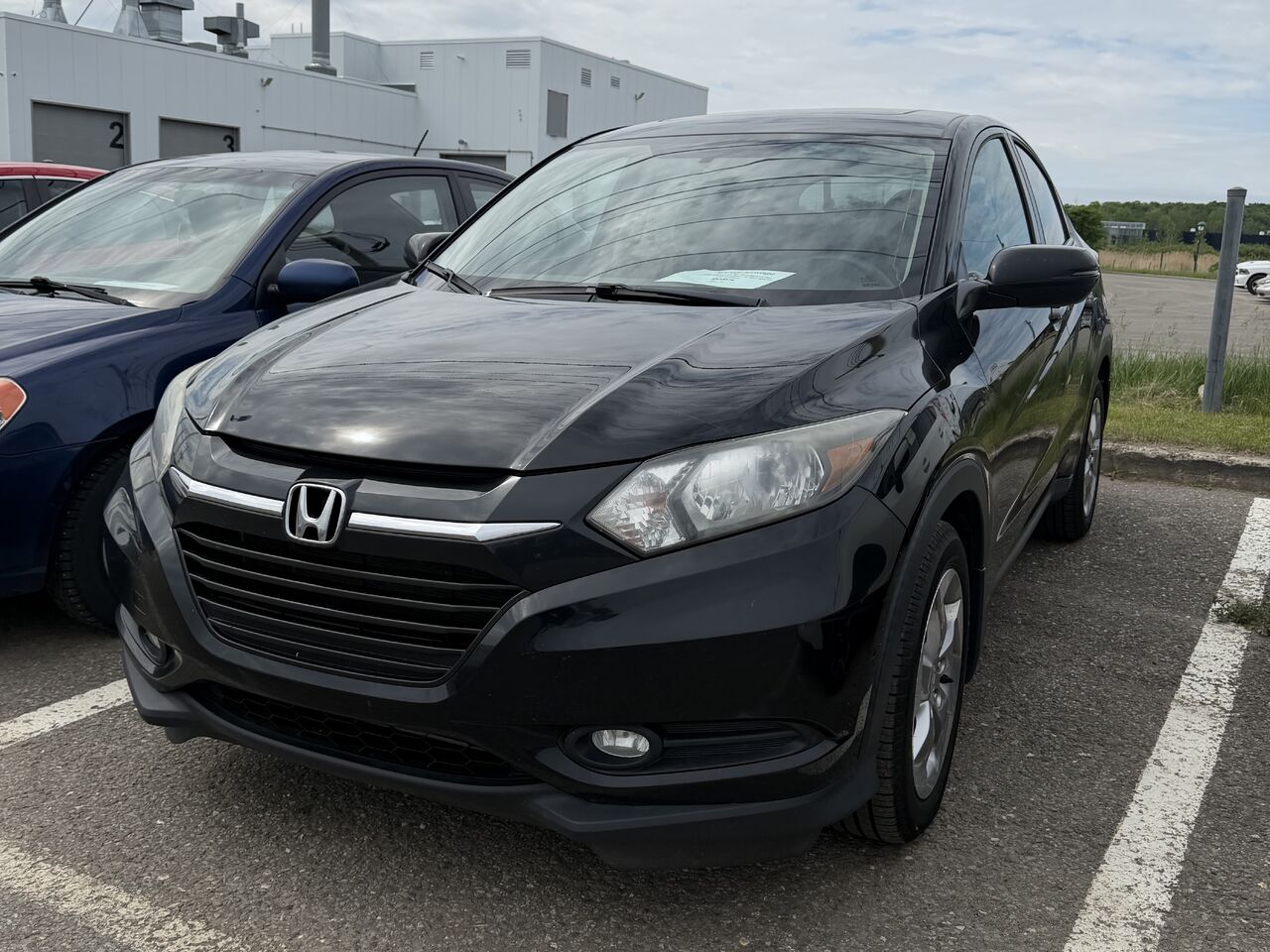 2018 Honda HR-V EX AWD EX AWD CVT Black L&eacute;vis - photo #0