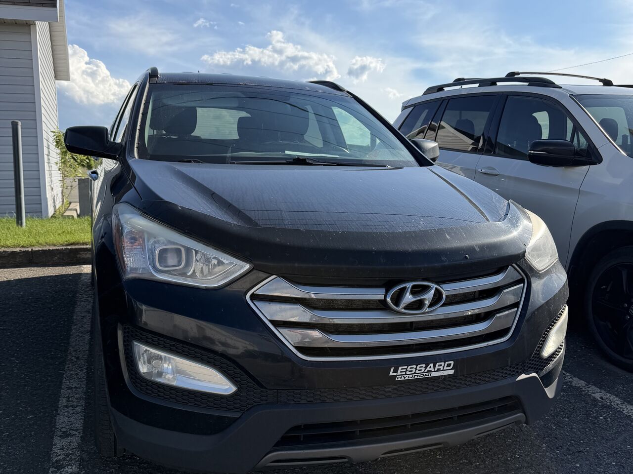 Hyundai Santa Fe Sport 2.4L Premium 4 portes TI 2015 Noir L&eacute;vis - photo #0