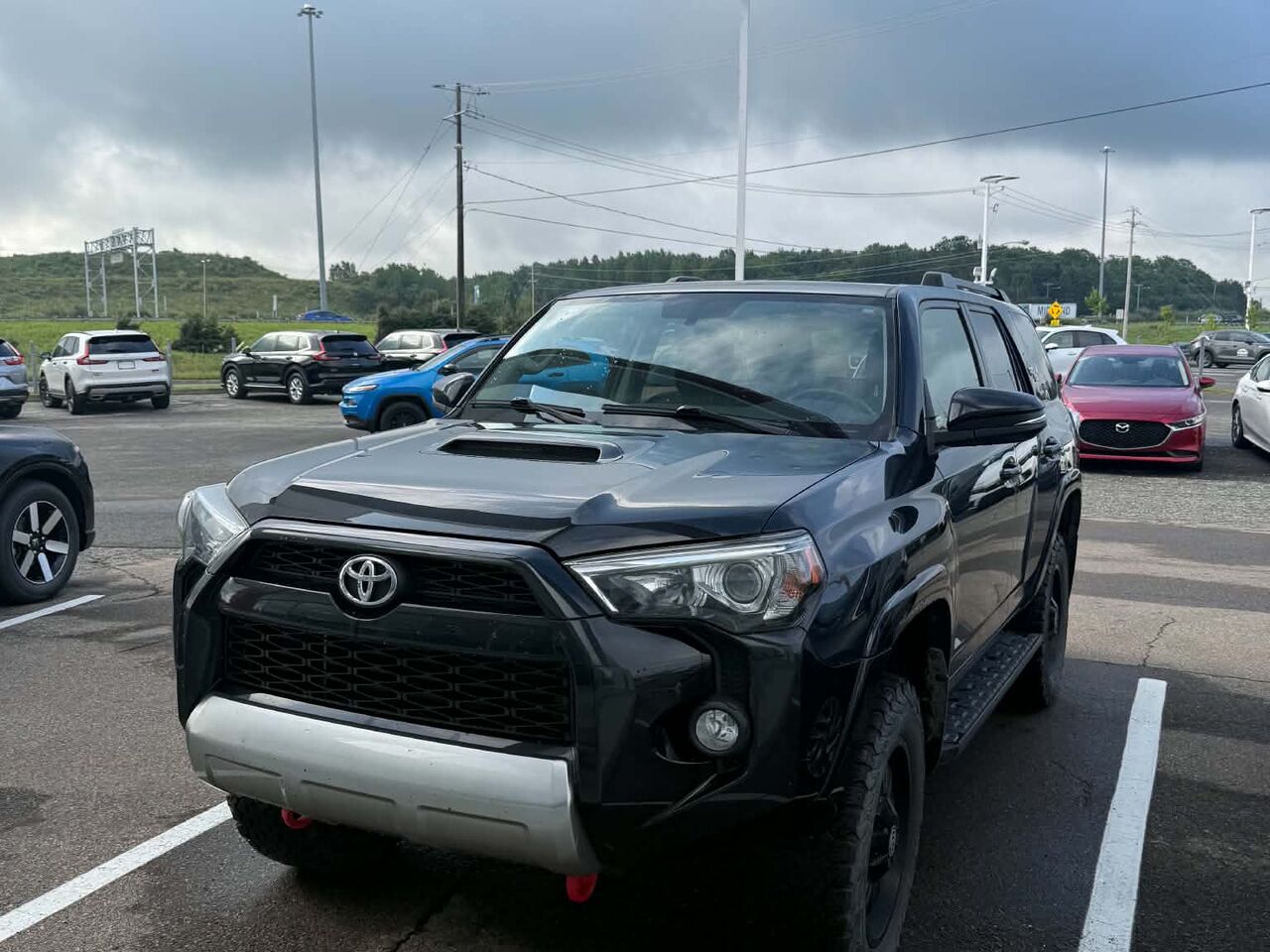 Toyota 4runner trd off road 4wd 2019