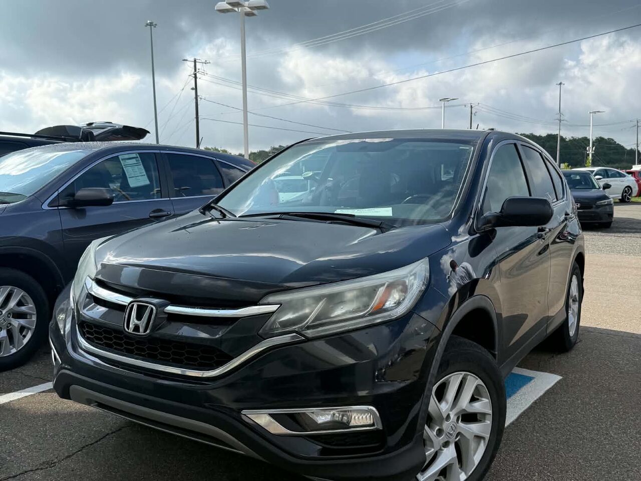Honda cr v se 4wd 2016