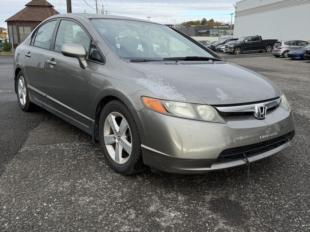 Honda berline civic 2007