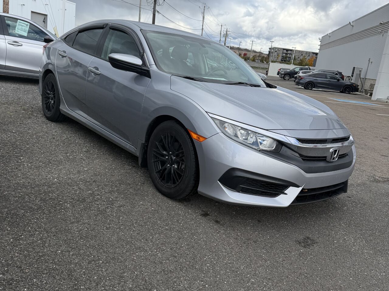 Honda civic berline 2018