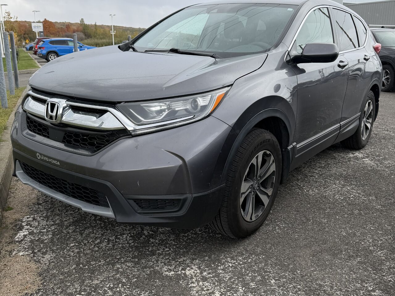 Honda cr v 2018
