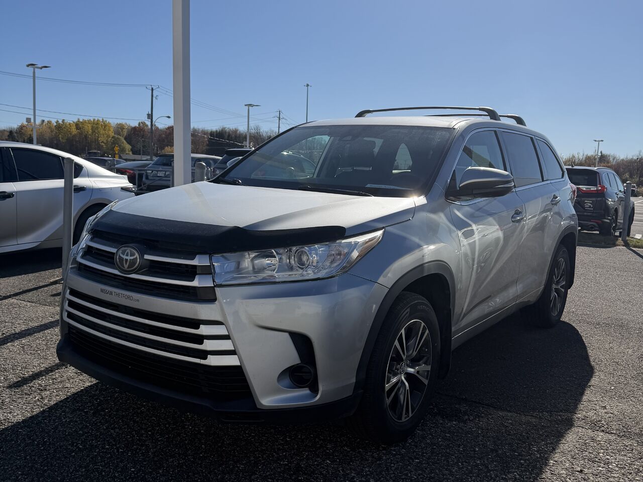 Toyota highlander 2018