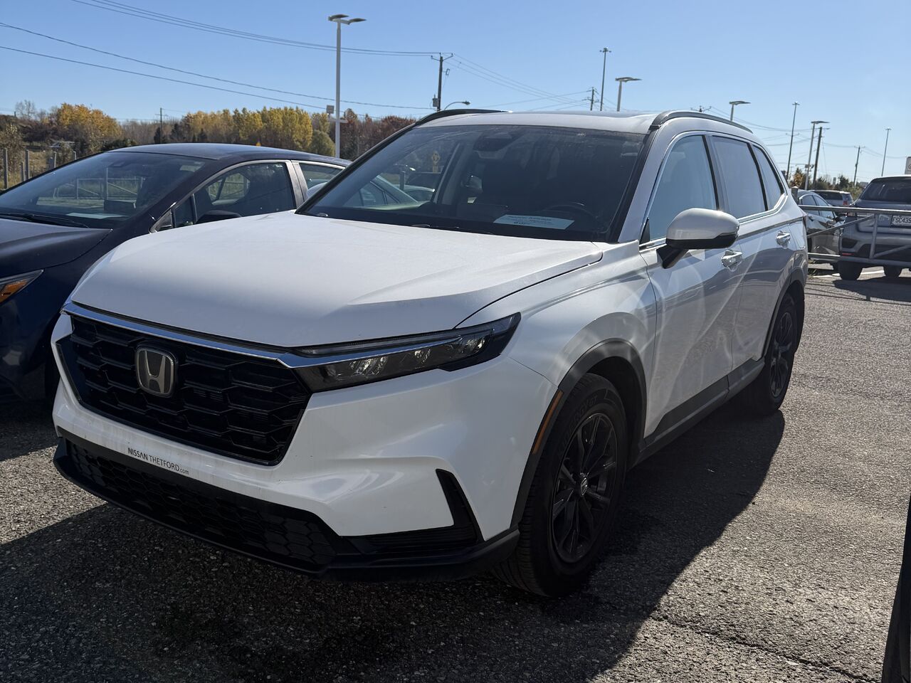 Honda cr v 2025
