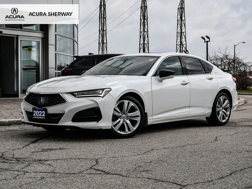 2022 Acura TLX