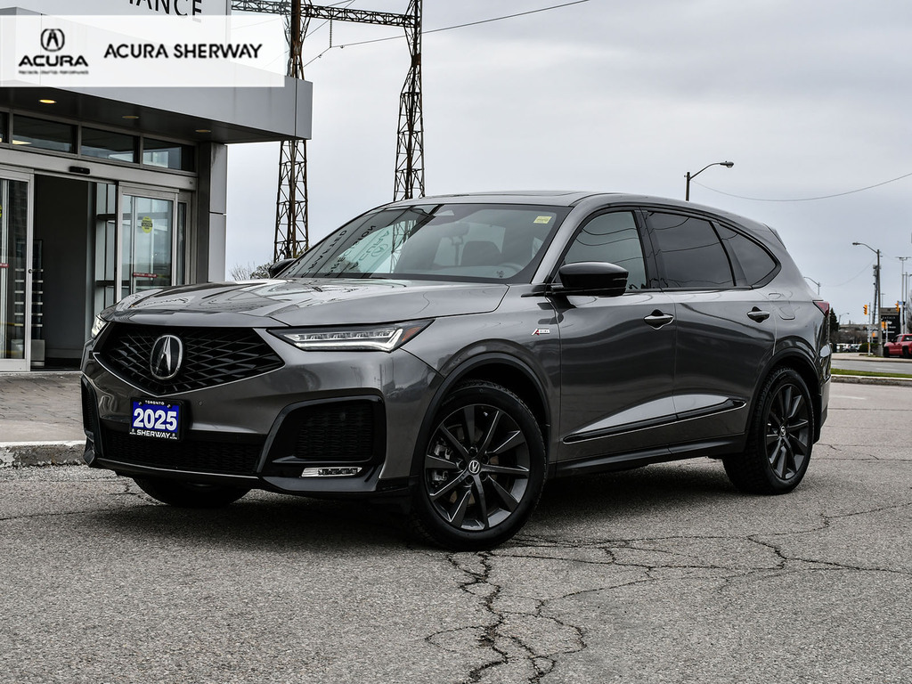 2025 Acura MDX