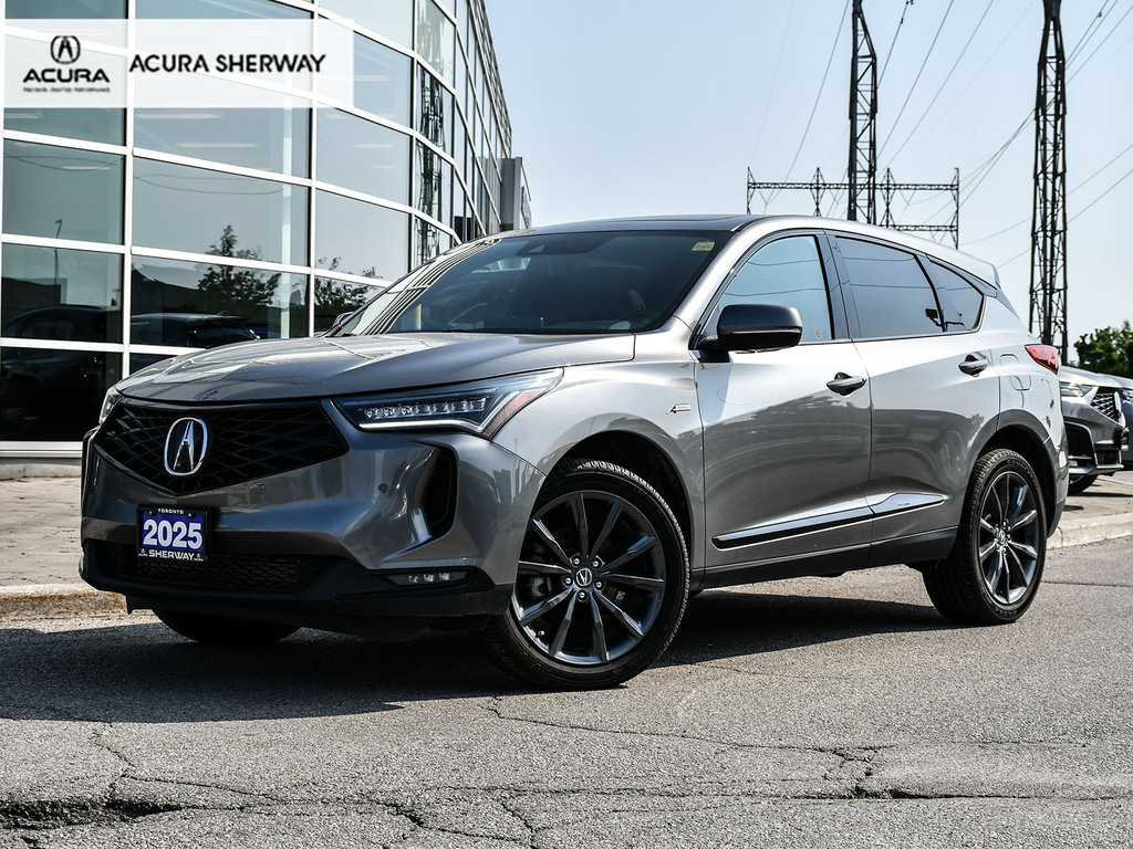 Acura rdx 2025