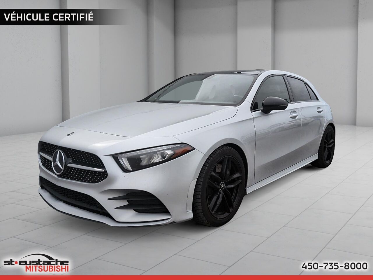 2020 Mercedes-Benz A-Class A 250 4MATIC Hatchback AWD