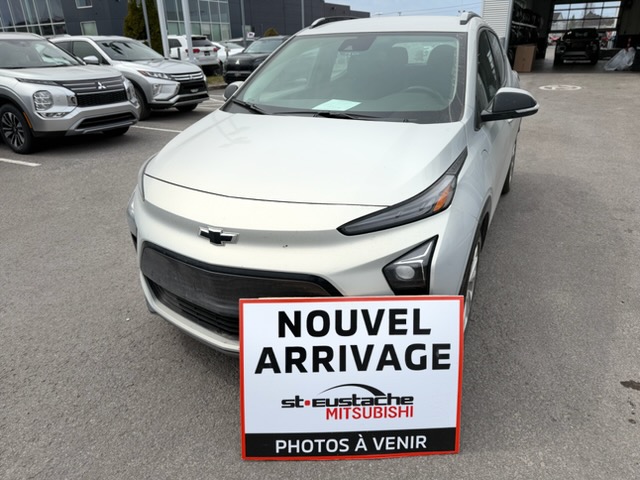 2022 Chevrolet Bolt EUV Silver Saint-Eustache - photo #0