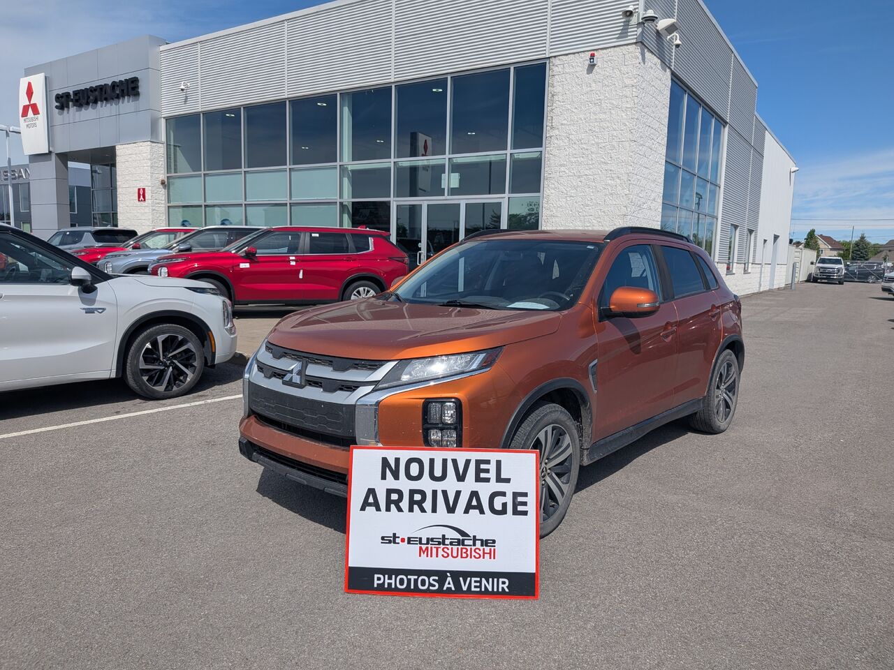 Orange 2020 Mitsubishi RVR SEL AWC SUV / Crossover Automatic