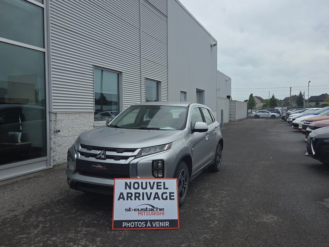 Mitsubishi RVR 2020 Argent Saint-Eustache - photo #0