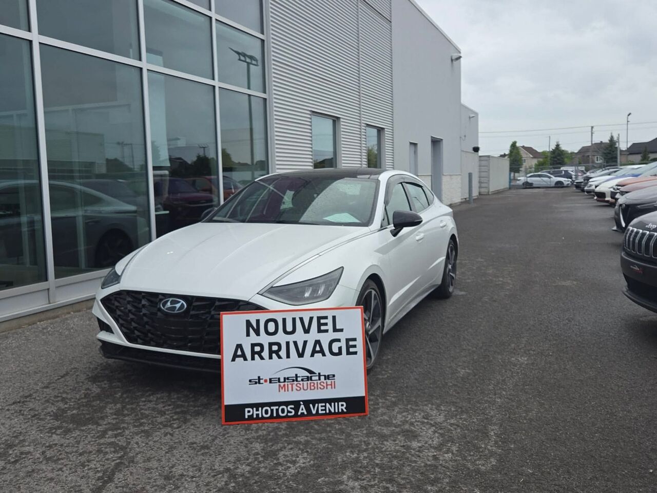 Hyundai Sonata 2022 Blanc Saint-Eustache - photo #0