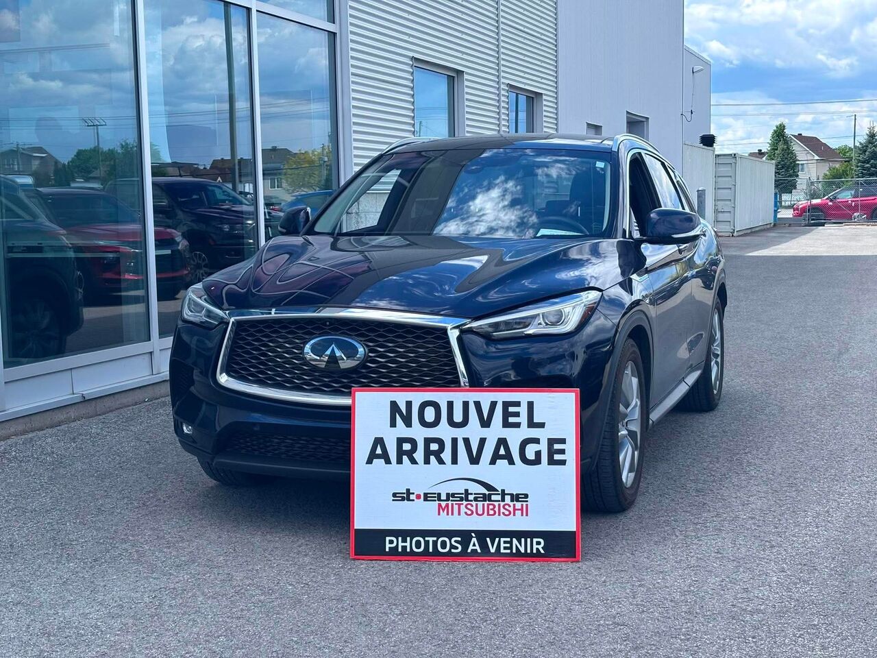 INFINITI QX50 2020 Bleu Saint-Eustache - photo #0