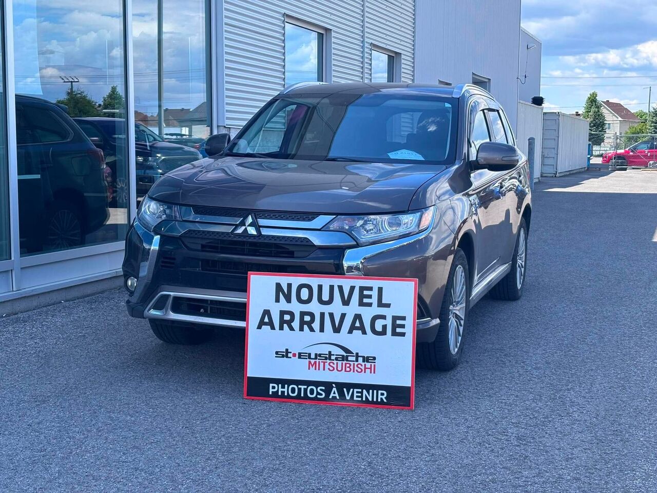 Mitsubishi Outlander PHEV 2019 Brun Saint-Eustache - photo #0