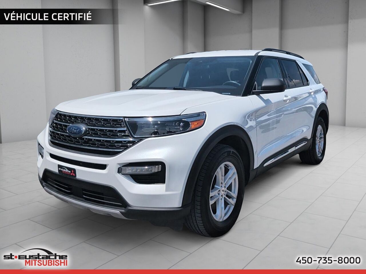 2022 Ford Explorer XLT AWD