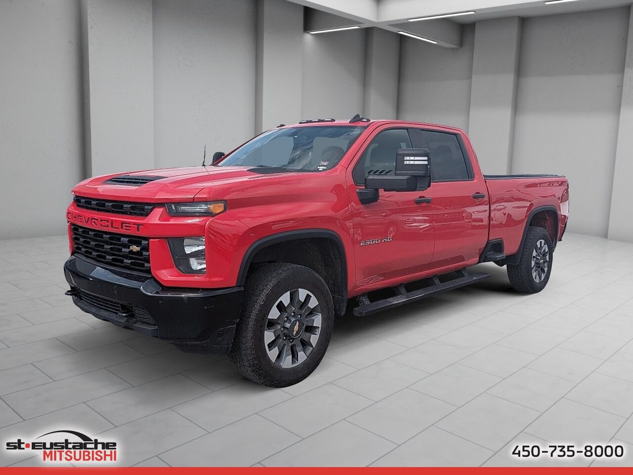 2022 Chevrolet Silverado 2500HD Custom Crew Cab 4WD