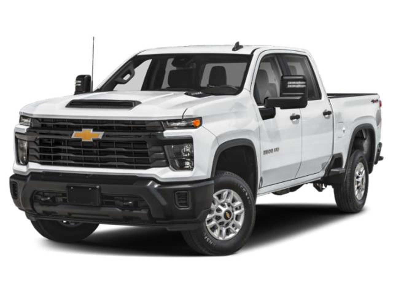 Chevrolet SILVERADO 2500HD 2024 Noir Sainte-Julienne - photo #0