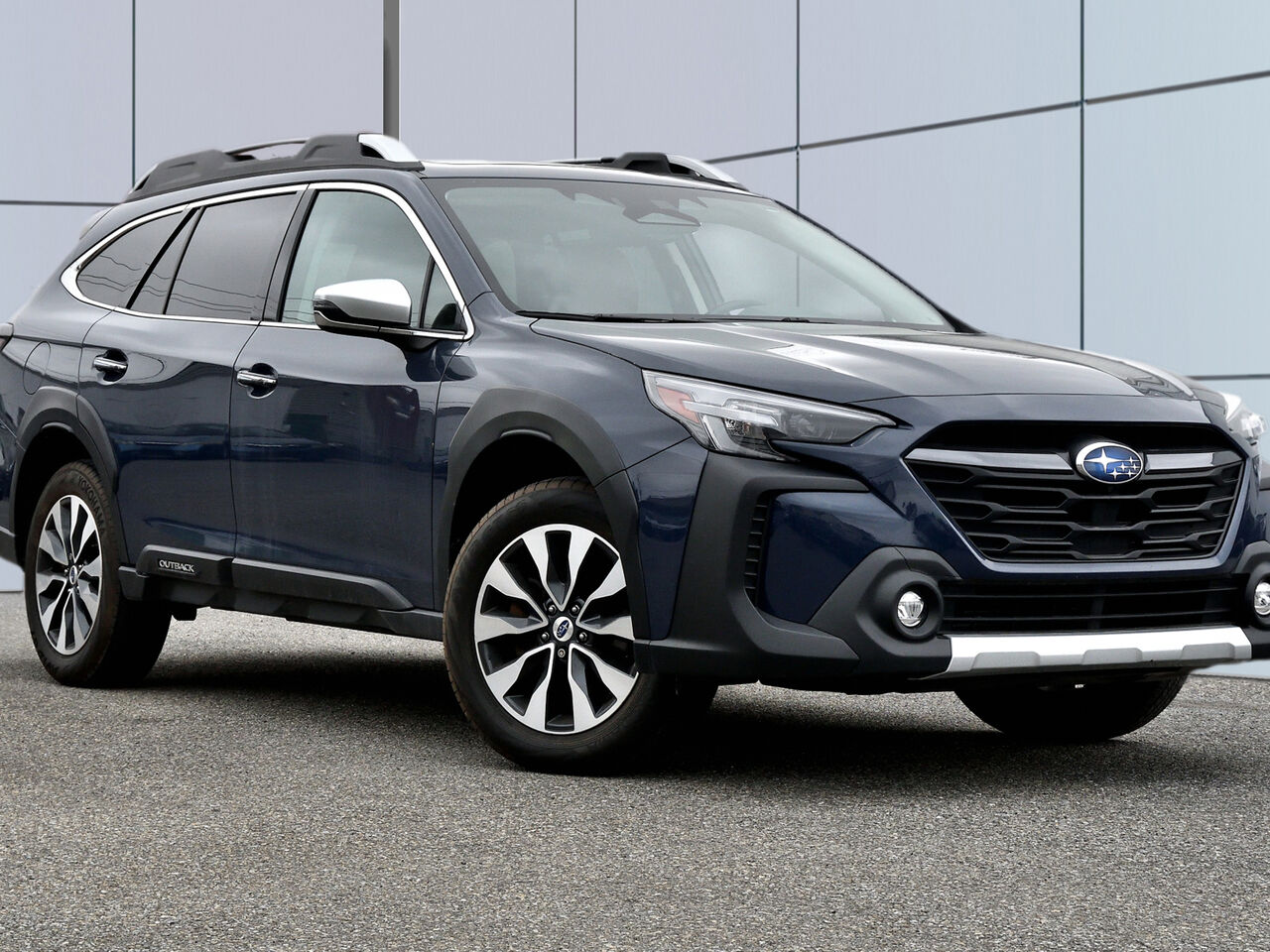 Blue 2024 Subaru Outback Premier XT AWD SUV / Crossover Automatic