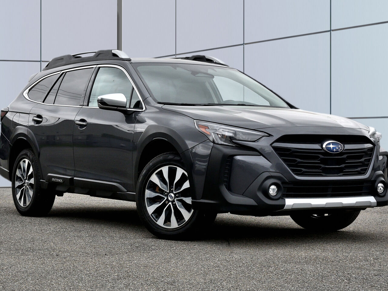 Gray 2024 Subaru Outback Premier XT AWD SUV / Crossover Automatic