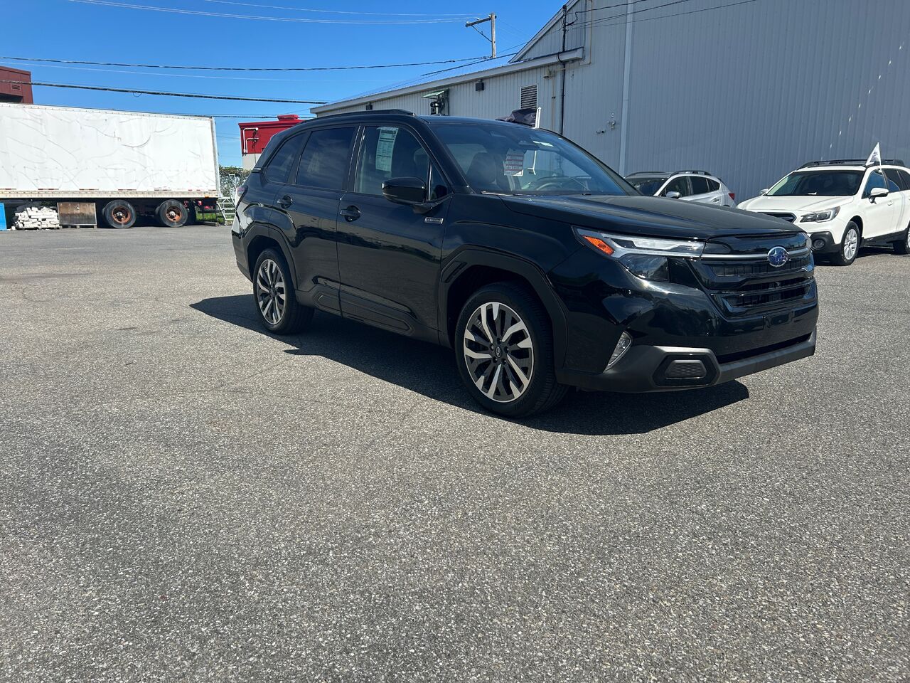2025 Subaru Forester Hybrid e-BOXER Premier AWD