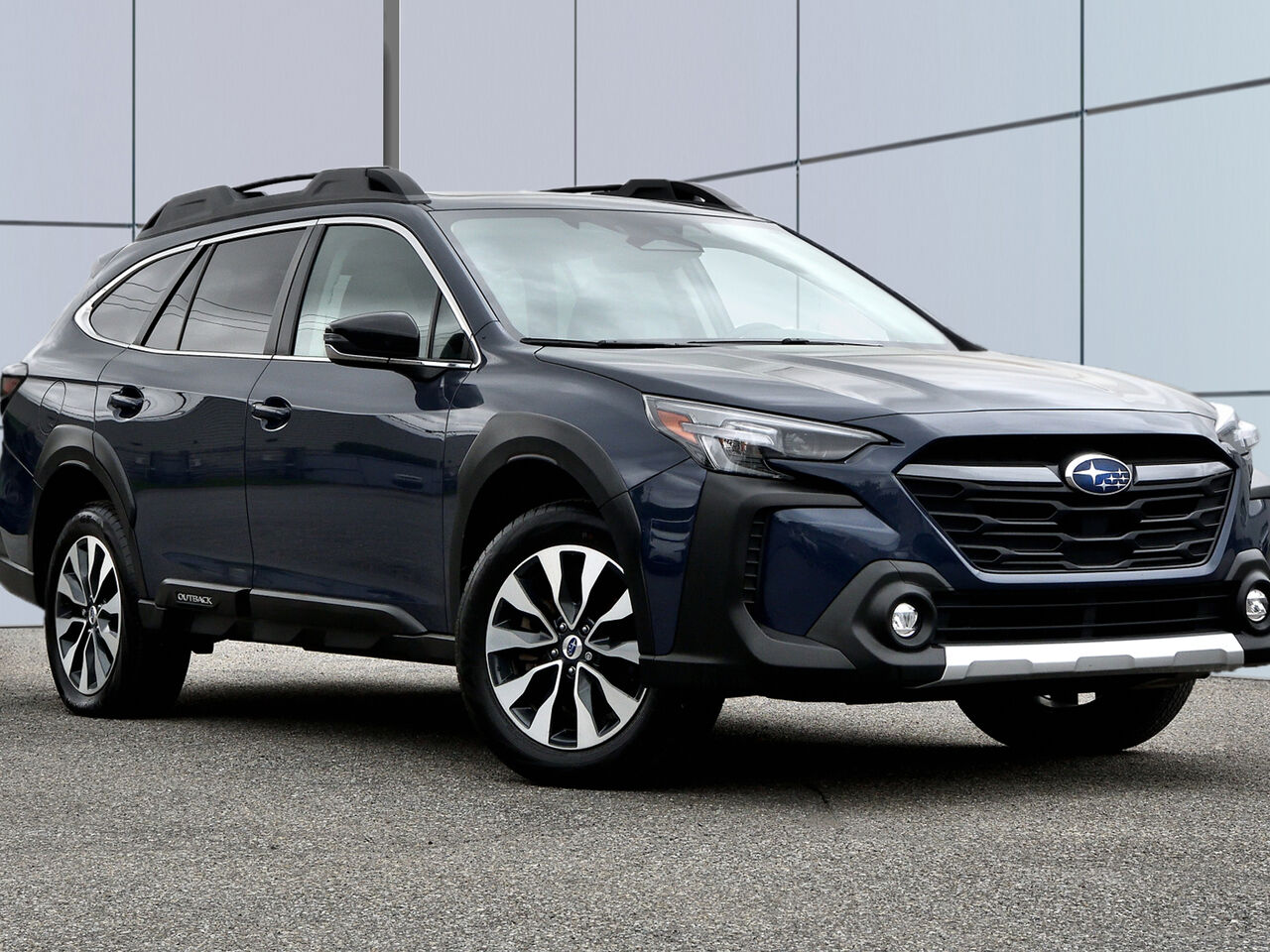 Blue 2025 Subaru Outback Limited AWD SUV / Crossover All-Wheel Drive Automatic