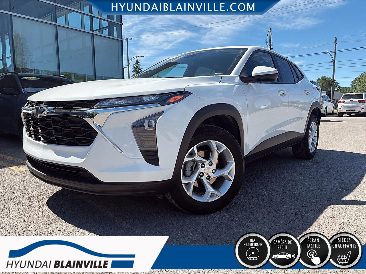 2025 Chevrolet Trax