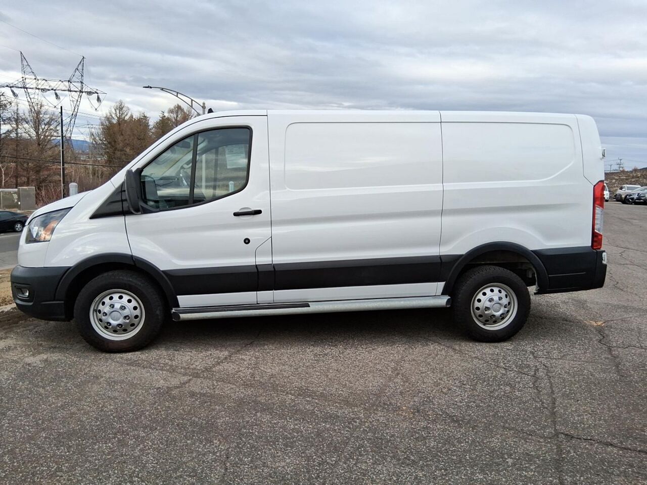 Ford Transit fourgon utilitaire 2024 Blanc Qu&eacute;bec - photo #0