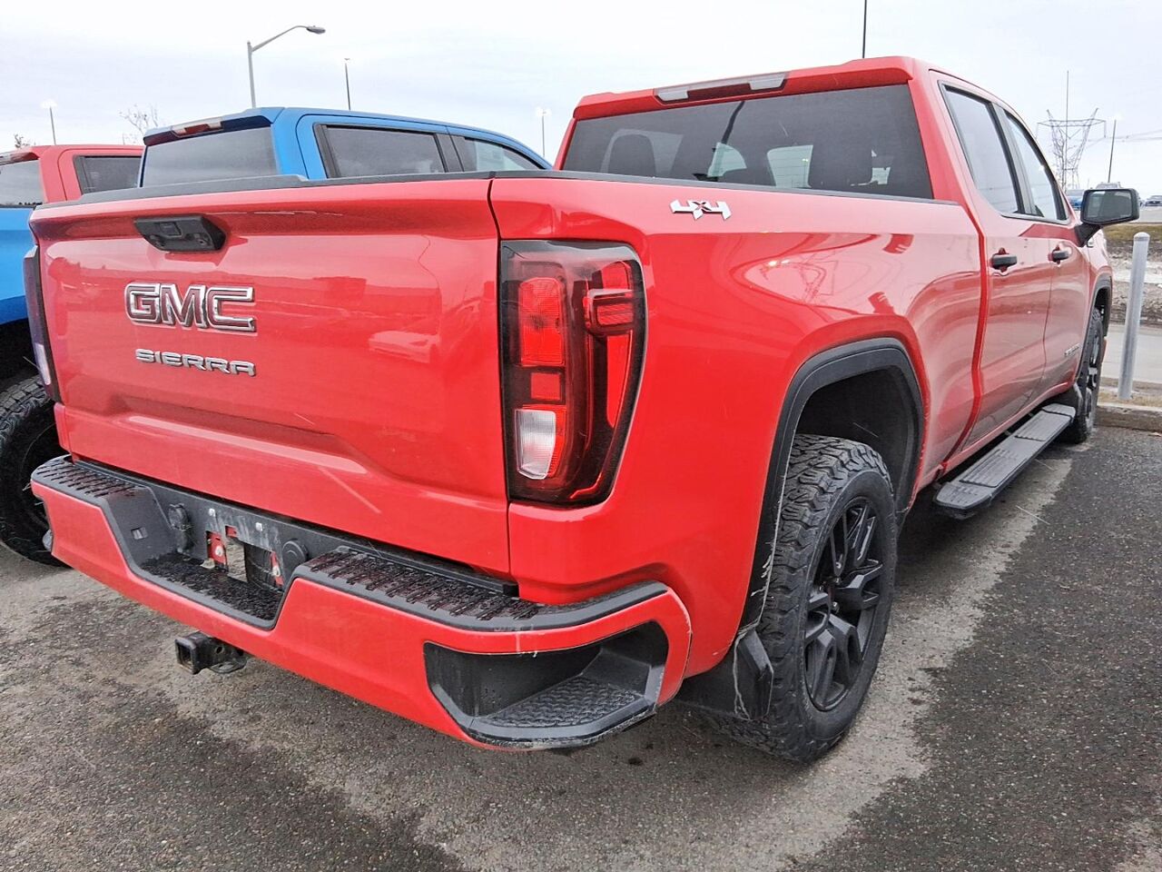 GMC Sierra 1500 PRO 2025 Rouge Qu&eacute;bec - photo #0