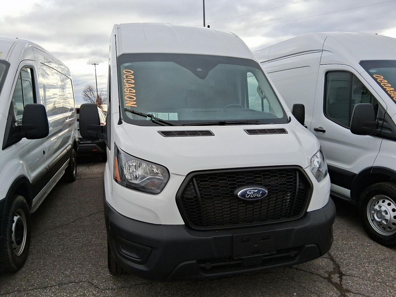 Ford Transit T-250 TI toit sur&eacute;lev&eacute; 2024 Blanc Qu&eacute;bec - photo #0