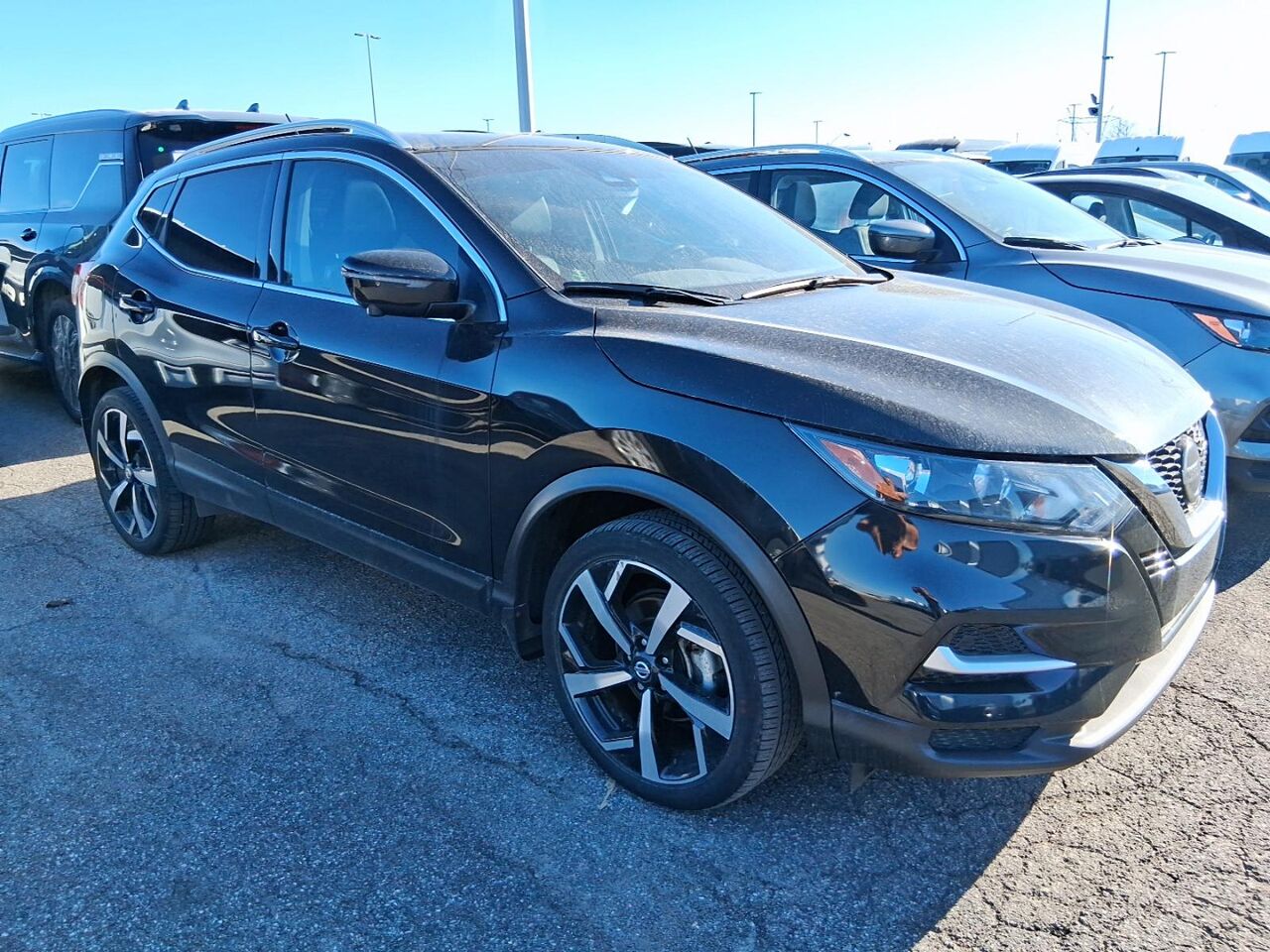 Nissan Qashqai 2022 Noir Qu&eacute;bec - photo #0