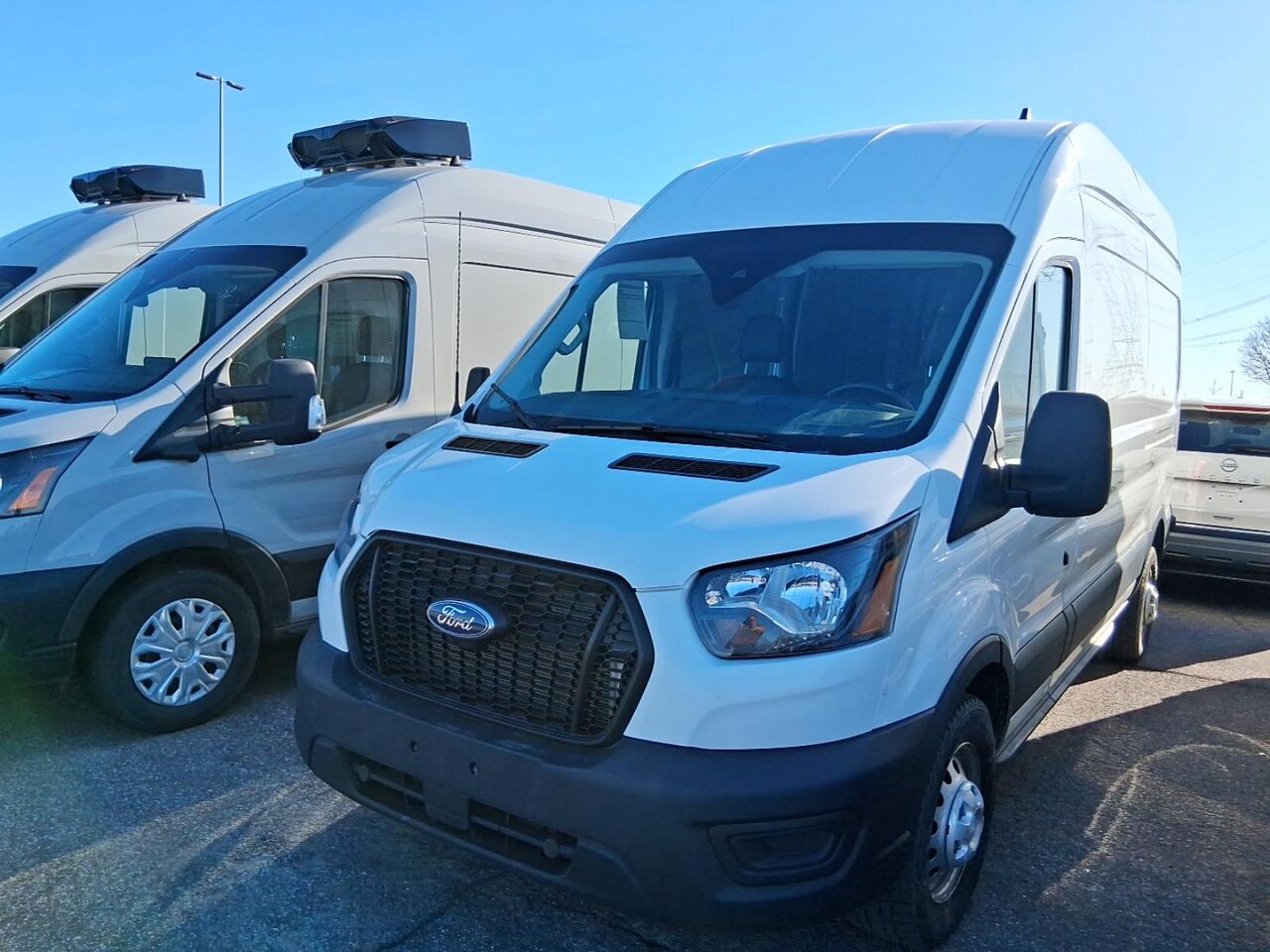 Ford Transit fourgon utilitaire 2024 Blanc Qu&eacute;bec - photo #0