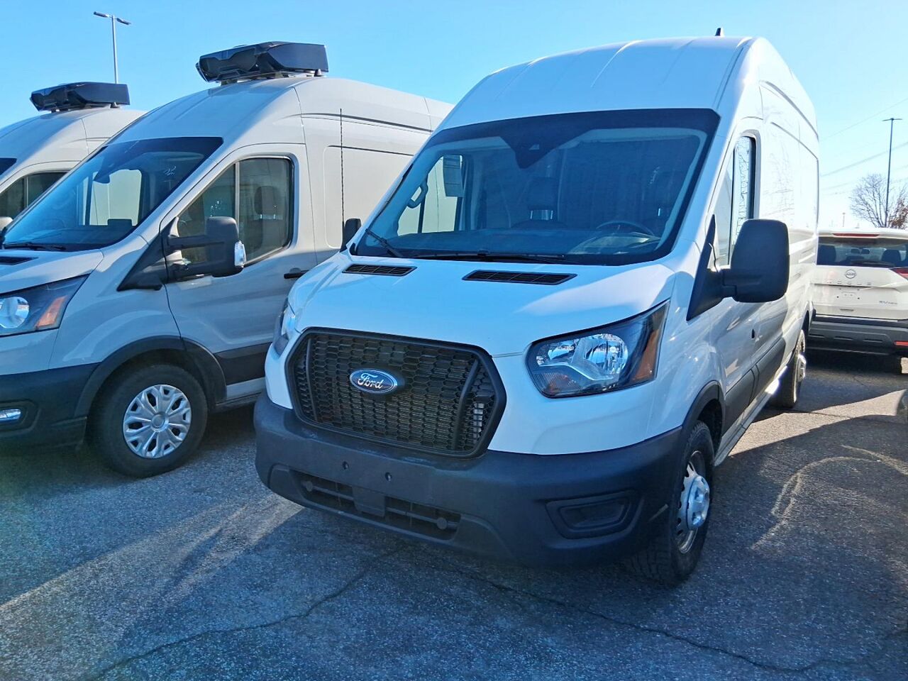 2023 Ford Transit fourgon utilitaire White Qu&eacute;bec - photo #0