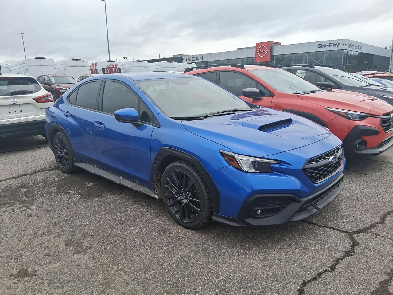 Subaru WRX 2025 Bleu Qu&eacute;bec - photo #0