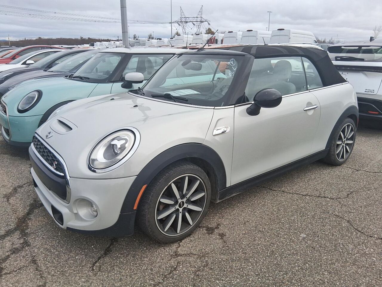 2018 MINI cabriolet Grey Qu&eacute;bec - photo #0