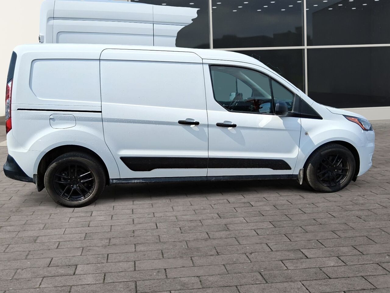 2021 Ford Fourgon Transit Connect White Qu&eacute;bec - photo #0
