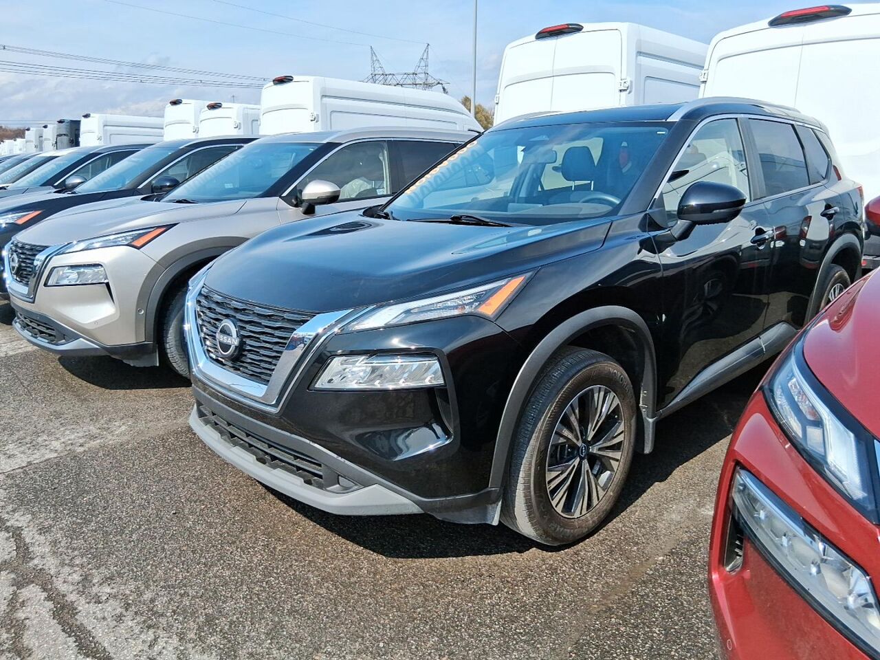 Nissan Rogue 2022 Noir Qu&eacute;bec - photo #0