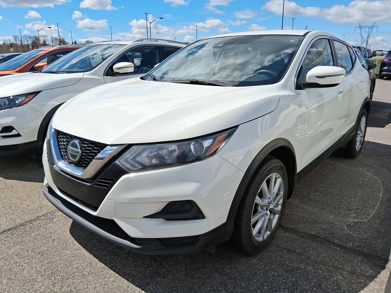 Nissan Qashqai 2023 Blanc Qu&eacute;bec - photo #0