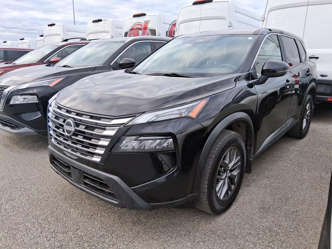 2024 Nissan Rogue Black Qu&eacute;bec - photo #0