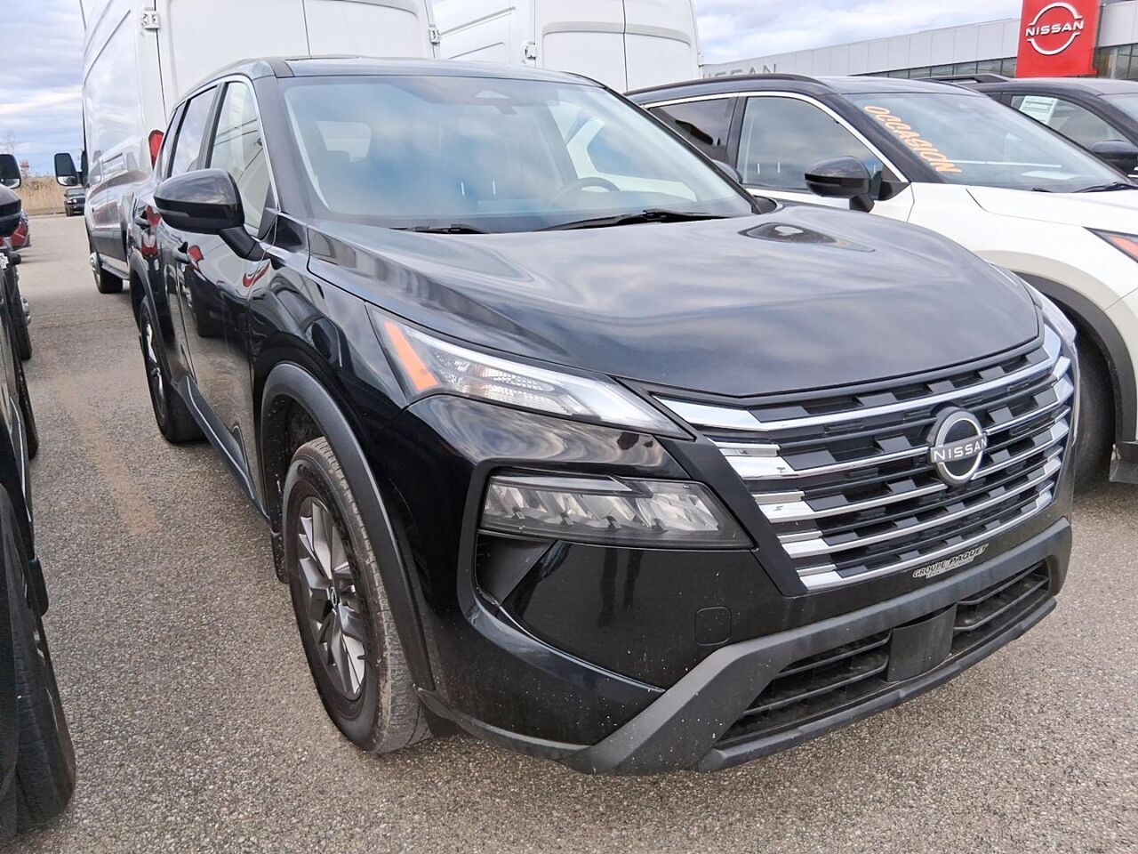 Nissan Rogue 2024 Noir Qu&eacute;bec - photo #0