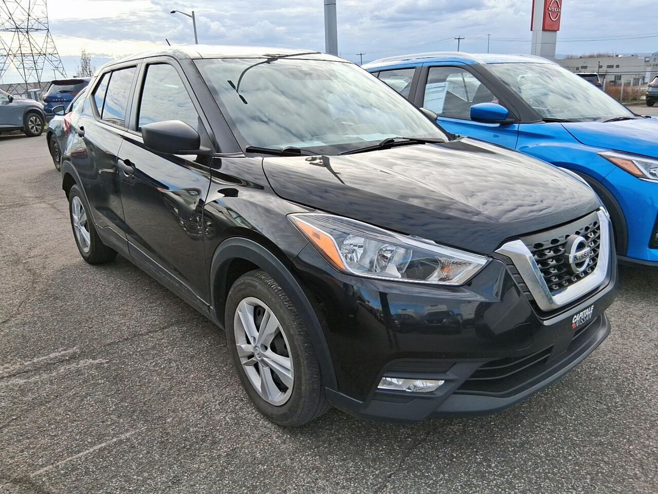 Nissan Kicks 2020 Noir Qu&eacute;bec - photo #0