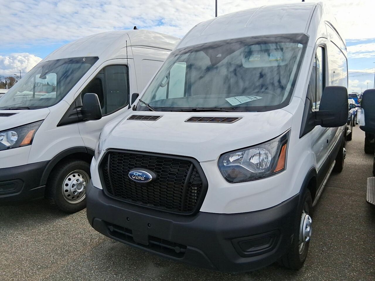2025 Ford Transit