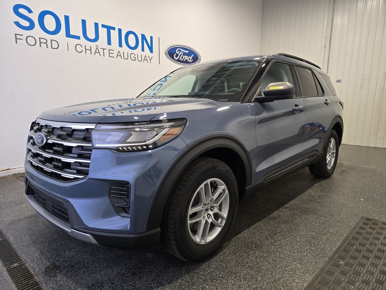Blue 2026 Ford Explorer SUV / Crossover All-Wheel Drive Automatic