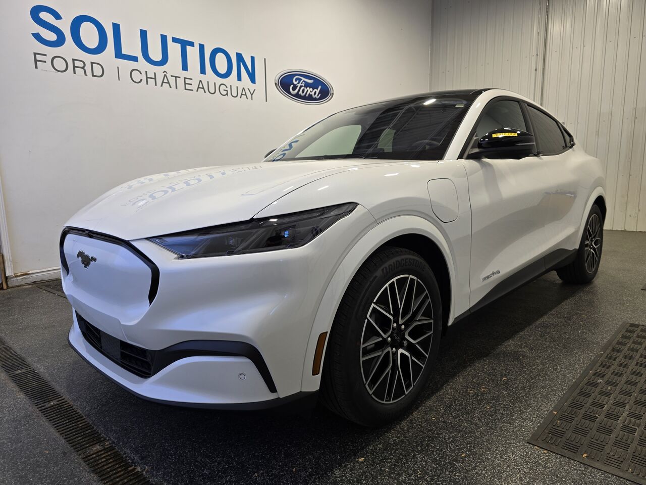 White 2026 Ford Mustang Mach-E Premium AWD SUV / Crossover All-Wheel Drive Automatic