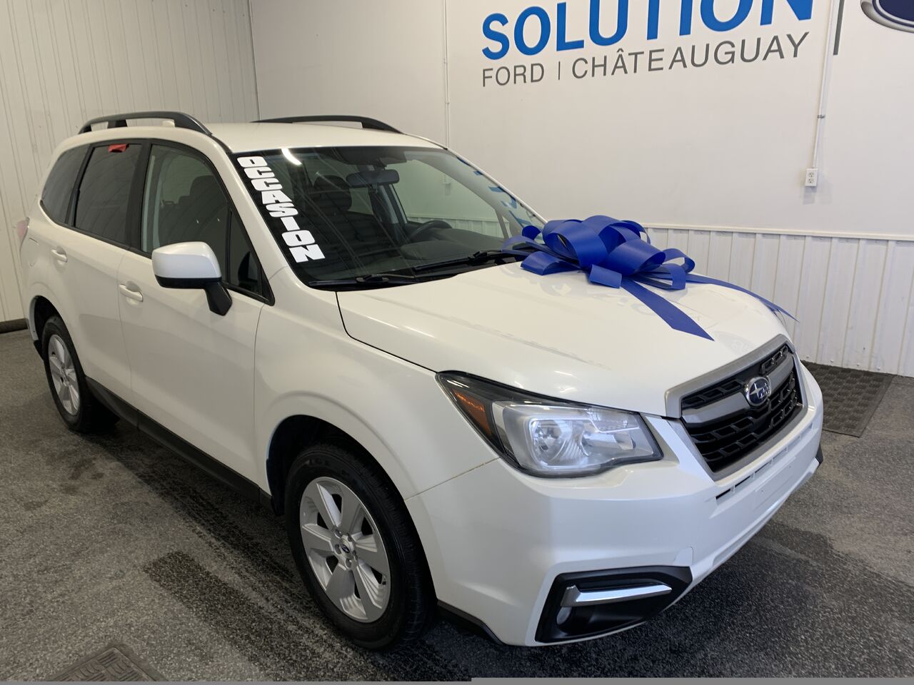 2018 Subaru Forester 2.5i Premium