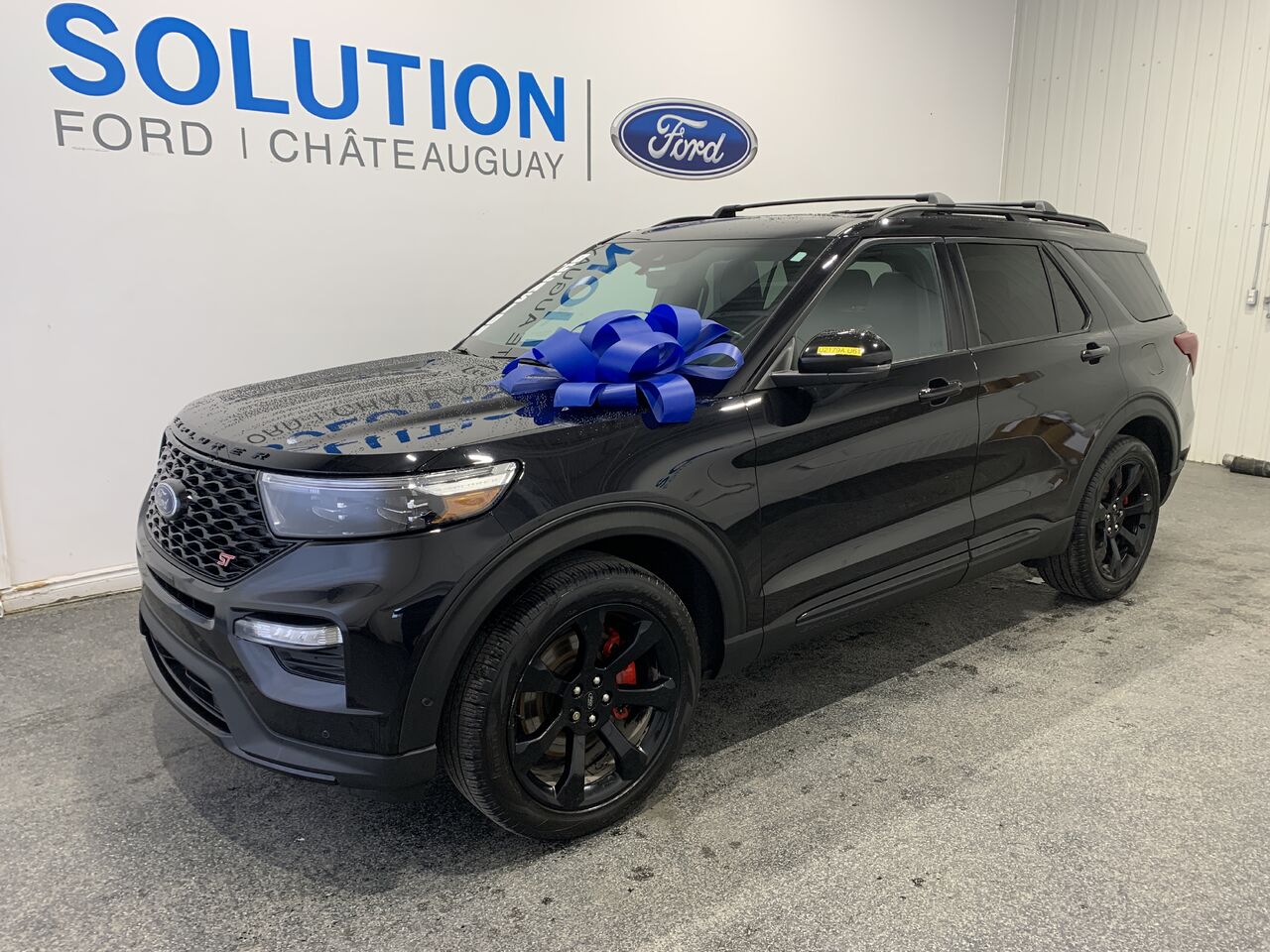 Ford explorer st awd 2021