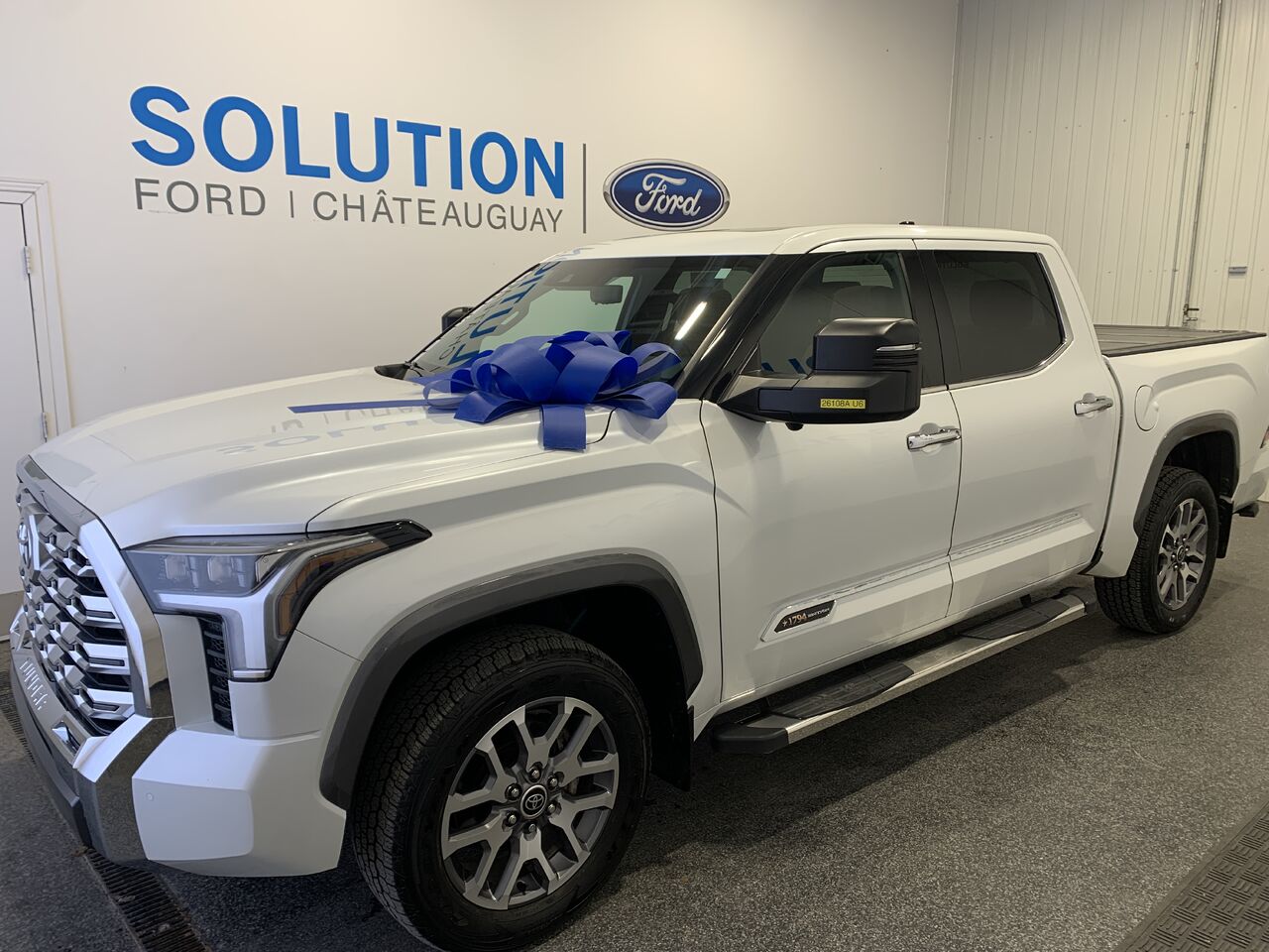 2023 Toyota Tundra 1794 Edition CrewMax Cab 4WD